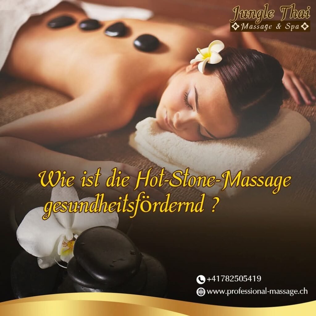 hot stone massage